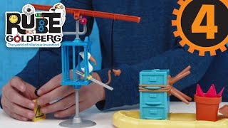 Spin Master | How To: The Garden Challenge - Rube Goldberg screenshot 4