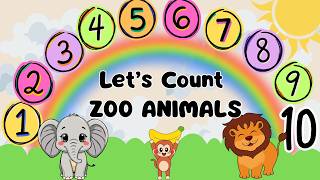 Famous Let’s count the animals | Zoo Animals for Kids Profile
