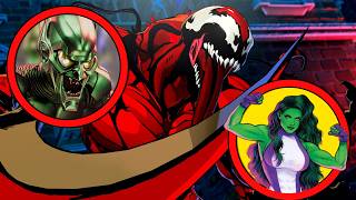 Carnage Is Insane  Details And Easter Eggs You Missed Marvel Tokon Fighting Souls