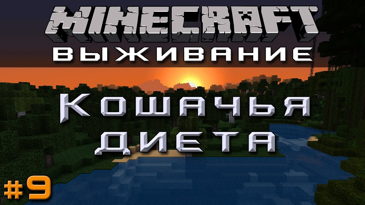 #9: Кошачья диета [Let's Play Minecraft] - YouTube