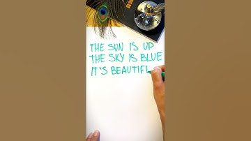 Thumbnail of The sun is up #thebeatles #kindlyrewriter #recommended #quotes #song #lyrics #sun #up #beautiful