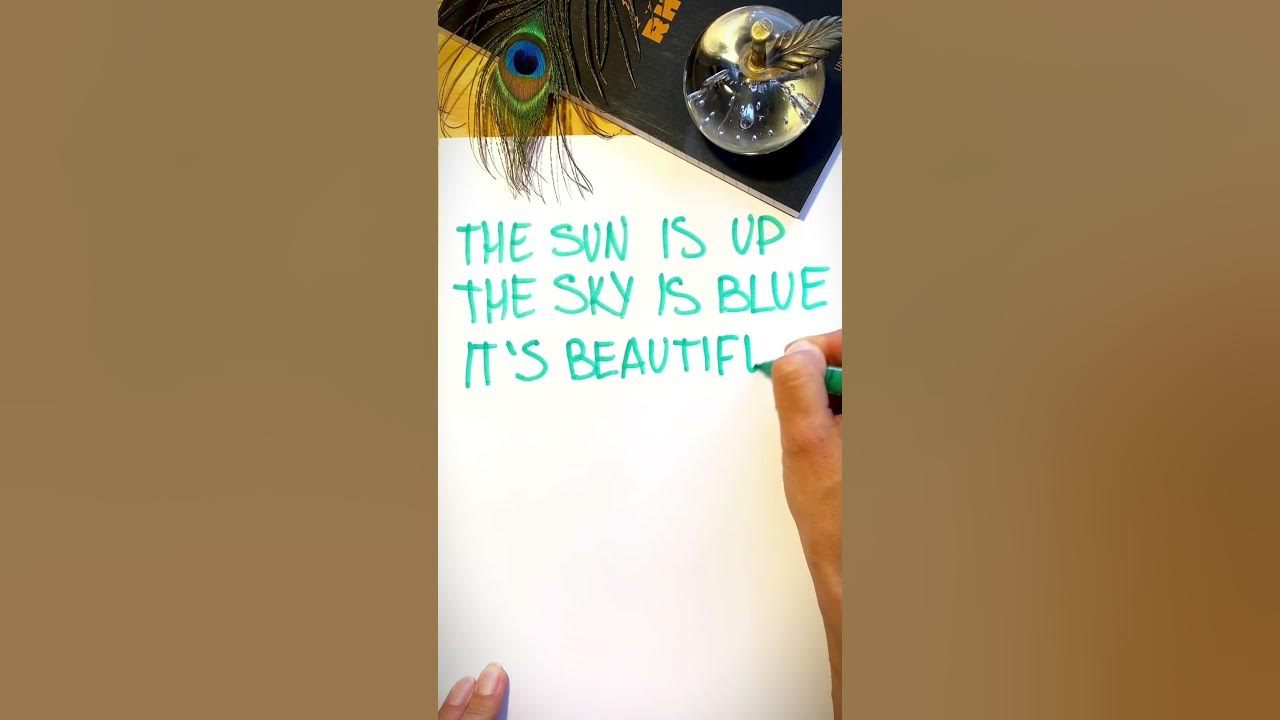 The sun is up #thebeatles #kindlyrewriter #recommended #quotes #song #lyrics #sun #up #beautiful