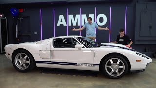 Ford GT 2005 года, идол которым можно пользоваться