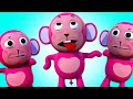 Five Little Monkeys - The BEST Songs for Children | Finger Family Songs | Nursery Rhyme Street