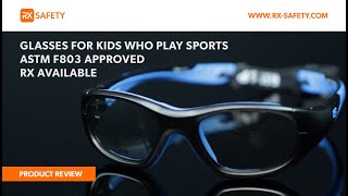 Glasses For Kids Who Play Sports | RX Safety
