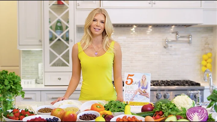 THE 5 DAY REAL FOOD DETOX // Official Book Trailer...