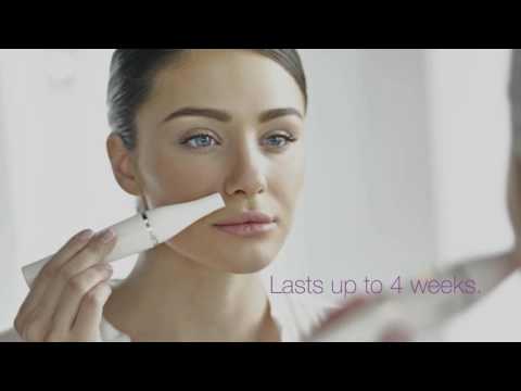Braun Face 830 Premium – Facial epilator & facial cleansing brush with micro-oscillations