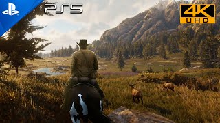 Red Dead Redemption 2 [PS5 UHD 4K] Next-Gen Ultra Realistic Graphics PlayStation 5 Gameplay