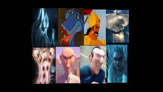 defeats of my favorite animated non disney villains pt 3