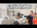 Touring A £3,500,000 London New Home