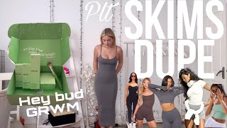 Plt Skims Dupe | Contour Sculpt Collection | Grwm Hey Bud Skincare