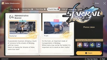 Stellar Shadowseeker Event - Fourth Stop (DAY 4) - Honkai Star Rail