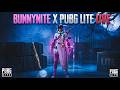 LIVE 🔴 BUNNYNITE IS BACK 🐰 PUBG LITE !