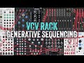 VCV Rack Generative Sequence // Palette Permutation Trummor2 Chronoblob Plateau Ice Tray