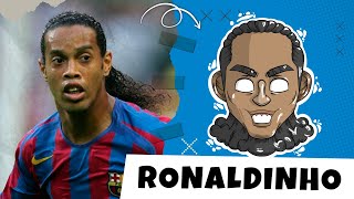How to Draw RONALDINHO | STEP by STEP TUTORIAL DRAWING in PROCREATE | Drawing Ronaldinho