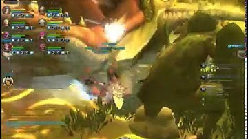 7MINS GDN HC (green dragon) Gladiator perspective[Dragon nest SEA]