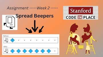 Spread Beepers | Week-2 | CodeInPlace | Stanford University | learnwithsabahat