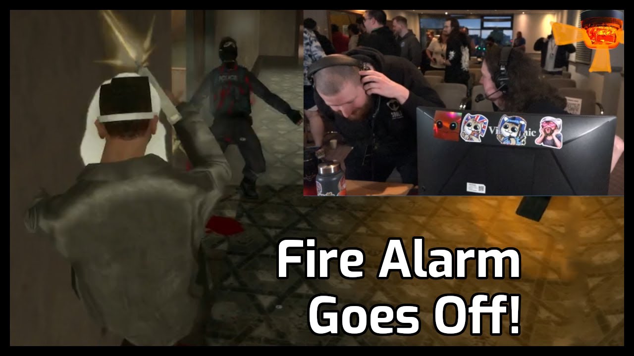 UKSG Green 2024 Tightened'Reas Los Santos% Marathon Speedrun Featuring Fire Alarm! (and English Ben)