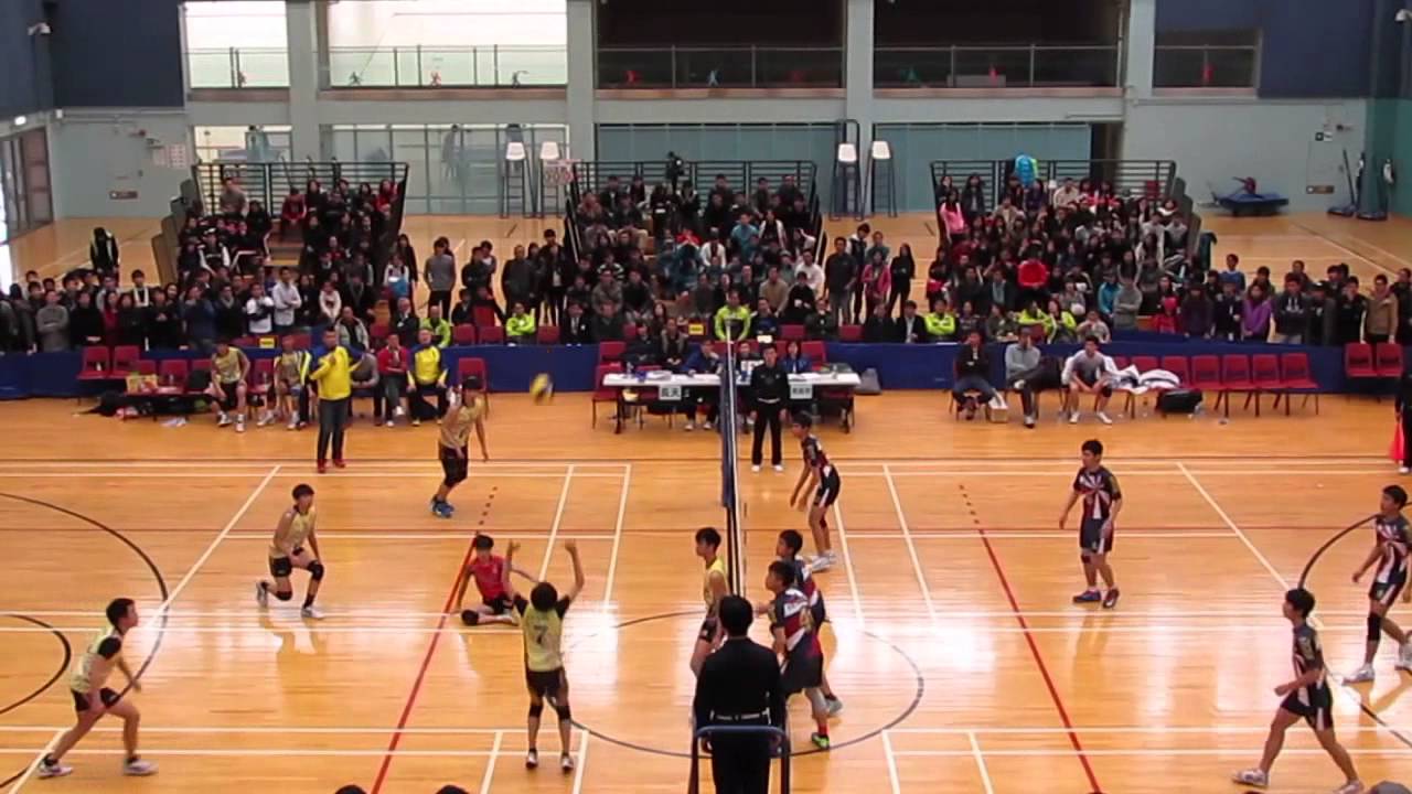 長天vs拔萃(2013-14.學界男子排球精英賽決賽)全塲精華
