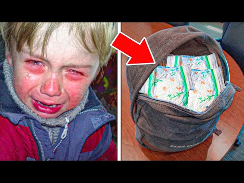 Boy Brings Diapers To School Every Day – Parents Are Surprised When Realising Why