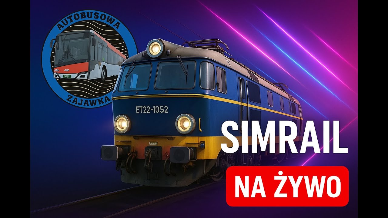 [14] Czy uda się dzisiaj dorwać jakiegoś ekspresa?– SimRail Live z serwera PL3