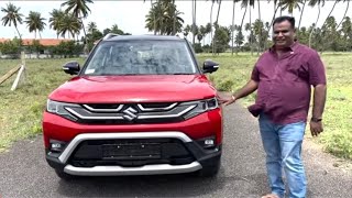 15.15 லட்சத்திற்கு இந்த கார் எப்படி ? All New Maruti Brezza 2022 Tamil Review - Tirupur Mohan #tmf