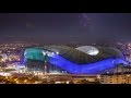 Dans les coulisses de l'Orange Vélodrome