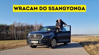 Wracam do SsangYonga