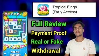 Tropical Bingo Real or Fake - Tropical Bingo Withdrawal - Tropical Bingo App - Tropical Bingo screenshot 5