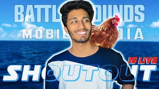 Solo vs Squad🔥 BGMI LIVE STREAM TELUGU @ShoutoutYT   #shoutoutyt #bgmilive #bgmitelugu