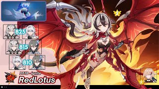 EX Abyss Red Lotus D518 | Herrscher of Ice (Ignite) 810 - 825 Pts | BFD S0 2,S0 PAWS, LP, HoFi S2 1