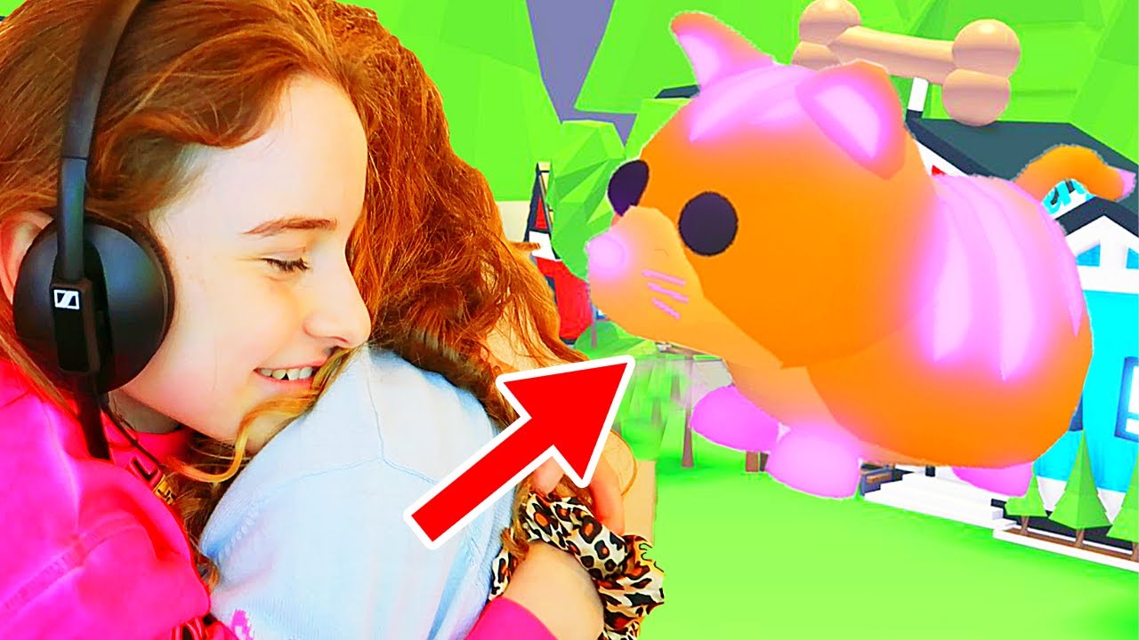 Naz Gets Her Dream Pet In Adopt Me Gaming W The Norris Nuts Youtube - norris nuts naz roblox username