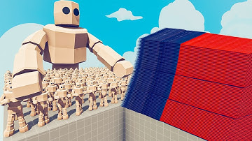 200x MARSHMALLOW + 1x GIANT vs EVERY GOD - Totally Accurate Battle Simulator TABS