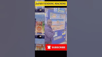 Asahi Vending #snackmachine