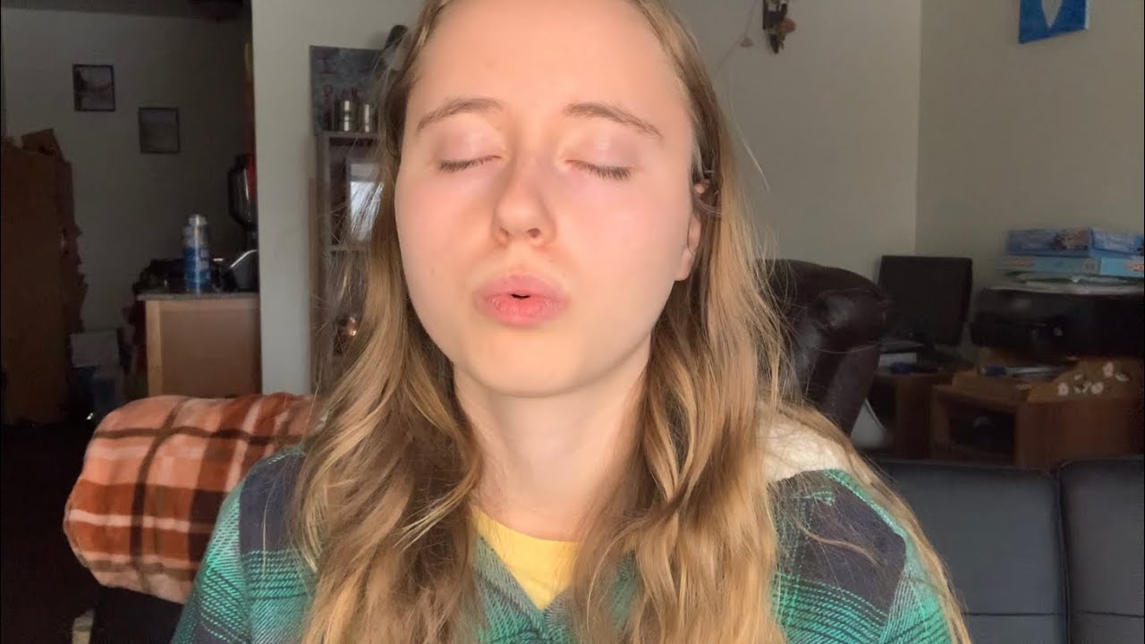 15 Minutes of Deep Breathing ASMR (Repeating Inhale/Exhale)