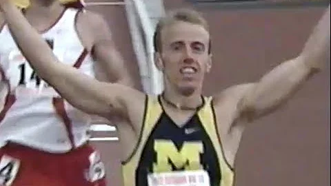 Alan Webb - Men's 1500m - 2002 Big Ten Track Champ...