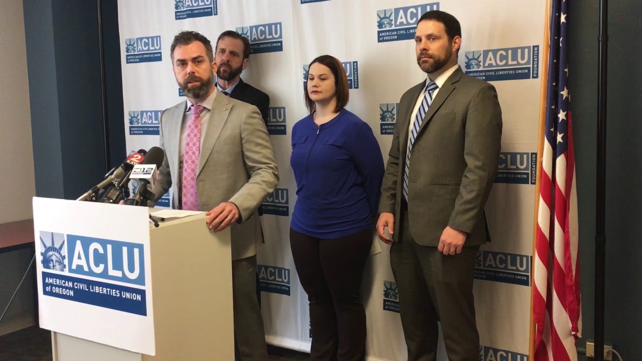 ACLU Press Conference announcing Medina settlement - YouTube
