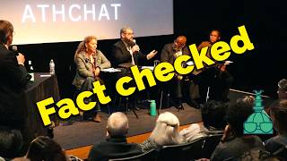Fact checked: 5 claims from the AthChat debate