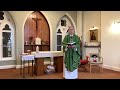 Mass for the 5th Sunday of Ordinary Time Year C