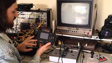 Interfacing MING and LZX systems with the Edirol V4 Video Mixer