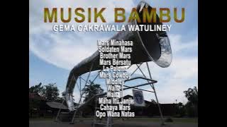 MUSIK BAMBU GEMA CAKRAWALA WATULINEY