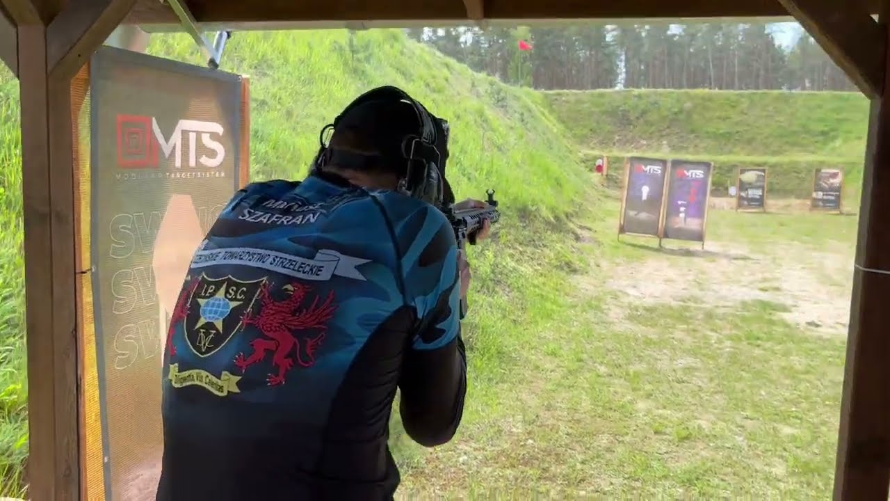 VORTEX CUP POLISH NATIONAL CHAMPIONSHIP IPSC RIFLE 2023 - stage 13