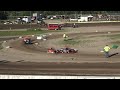 Mini Wedge 6-9 Heat Race #1 at Mount Pleasant Speedway, Michigan on 06-17-2022!!