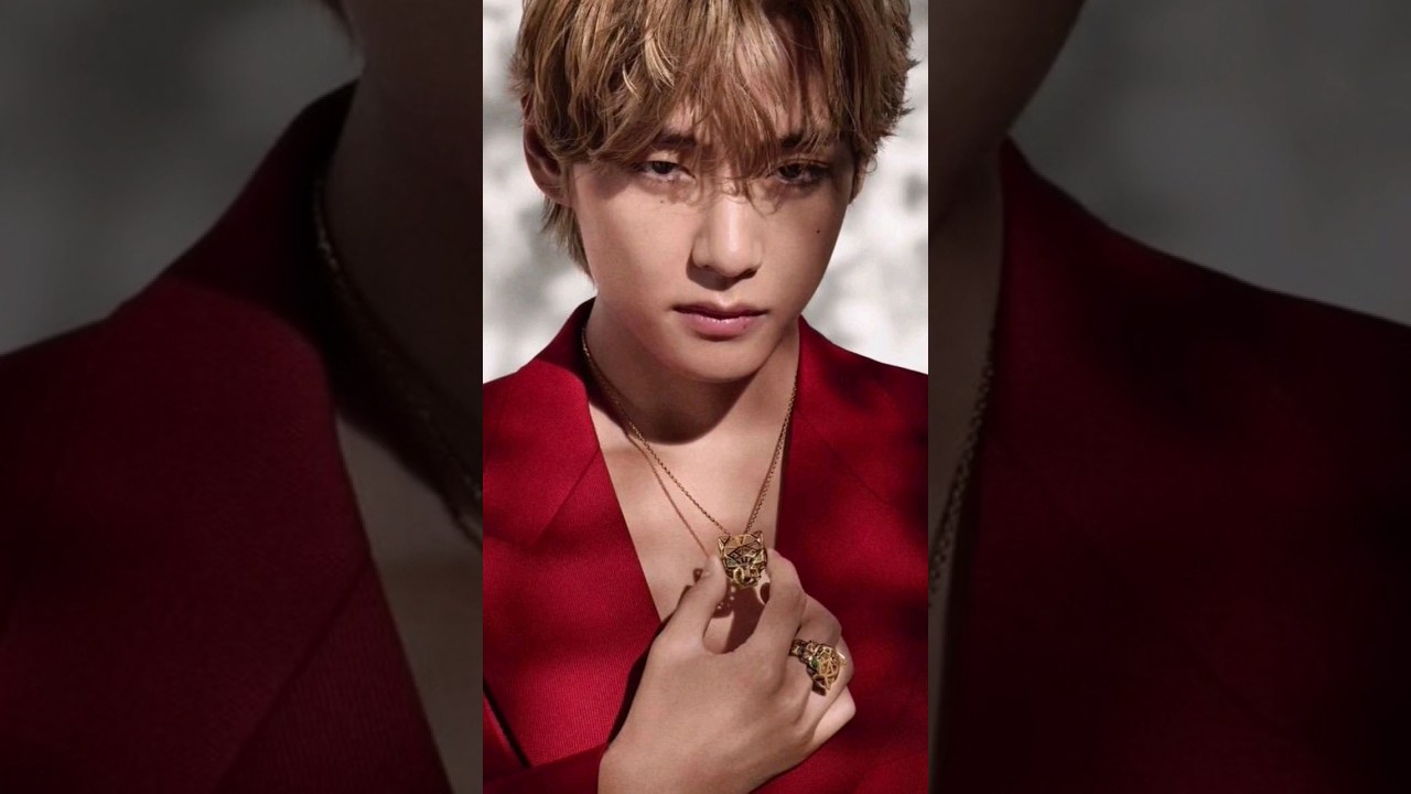BTS' V Is Cartier's Newest Brand Ambassador. K-pop Idol Becomes New Face Of  Iconic Panthere De Cartier Campaign