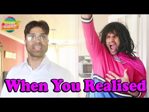 When You Realised | Rahim Pardesi