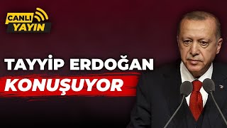 #CANLI | Erdoğan, Cumhurbaşkanlığı Kabine Toplantısı sonrası açıklamalarda bulunuyor