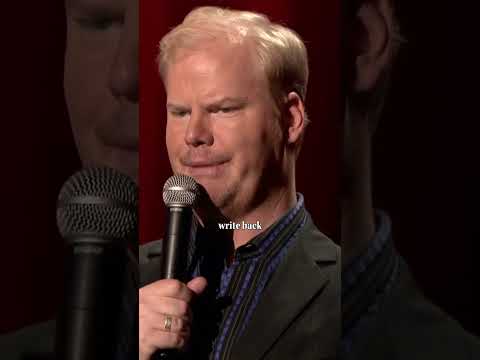 I guess I'll give my grammar skills a shot | Jim Gaffigan