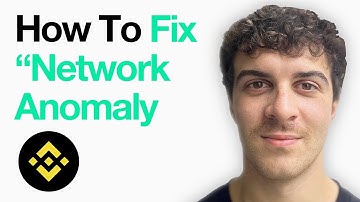 How To Fix “Network Anomaly, Please Try Again Later” On Binance (Full 2025 Guide)