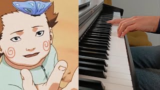 Naruto - Choji's Farewell Piano