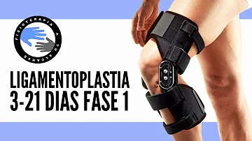 ¿Cuánto tiempo se tarda en flexionar la rodilla tras una operación de LCA?